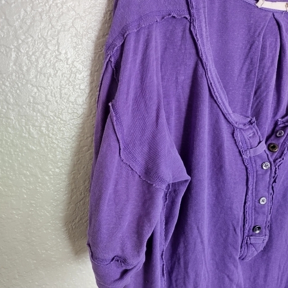 We the free Care Fp Heritage Henley Regency Purple sz Xs - Picture 5 of 7